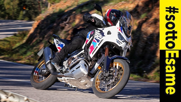 Honda Africa Twin Adventure Sports 2024: i voti del #SottoEsame