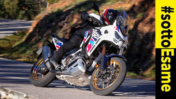 Honda Africa Twin Adventure Sports 2024: i voti del #SottoEsame