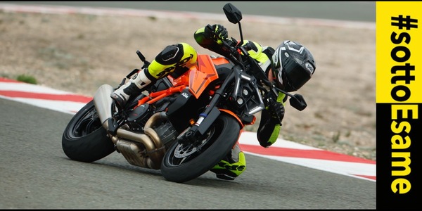 Test KTM 1390 Super Duke R, i voti del #SottoEsame
