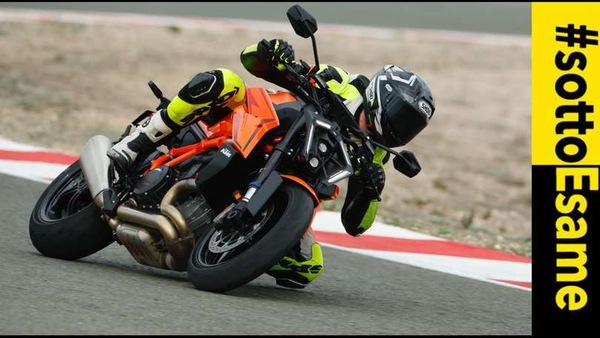 Test KTM 1390 Super Duke R, i voti del #SottoEsame