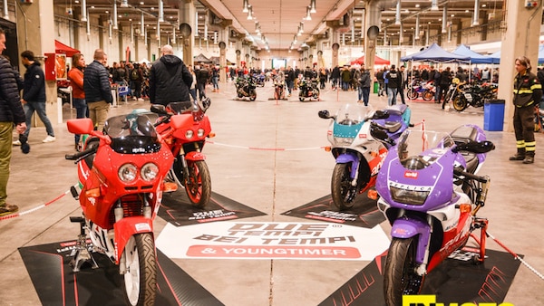 Moto del passato: storia e passione in passerella a Piacenza