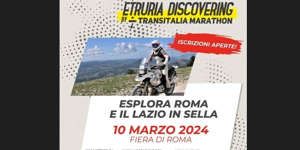 Adventouring: scopri l'Etruria con Motosprint e InMoto