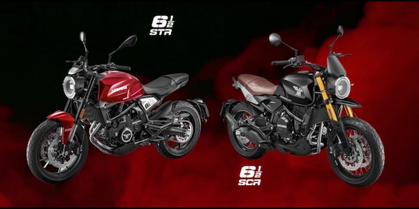 Moto Morini, a febbraio promozioni per X-Cape e Seiemmezzo