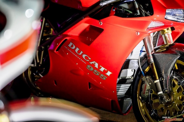 Chi si ricorda della Ducati 955?