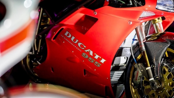 Chi si ricorda della Ducati 955?