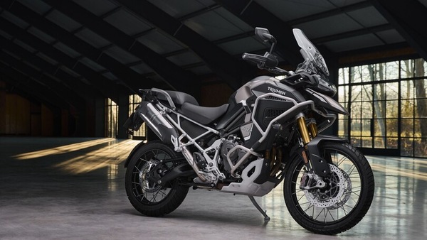 Triumph Tiger 1200 2024: un aggiornamento per l'anno nuovo