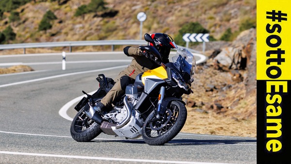 Test nuova Moto Guzzi Stelvio: i voti del #SottoEsame