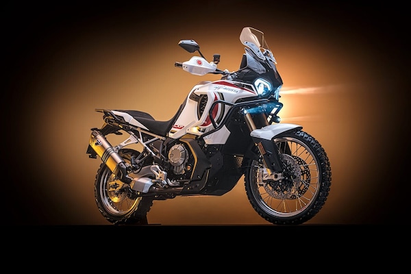 MV Agusta LXP Orioli: ecco il prezzo!