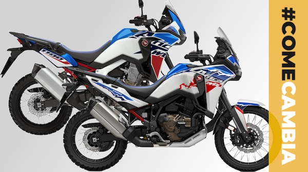 Come Cambia: Honda Africa Twin ES 2024