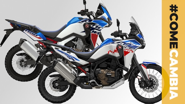 Come Cambia: Honda Africa Twin ES 2024