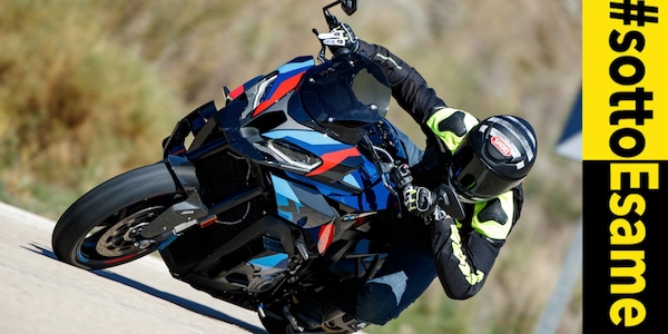 Test BMW M 1000 XR, i voti del #SottoEsame