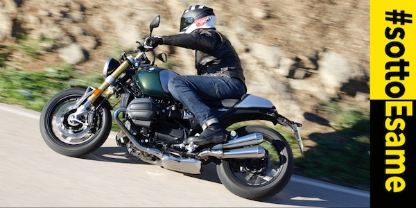 Test BMW R 12 nineT, i voti del #SottoEsame