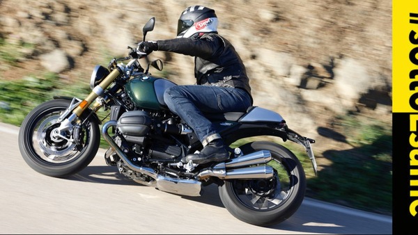 Test BMW R 12 nineT, i voti del #SottoEsame