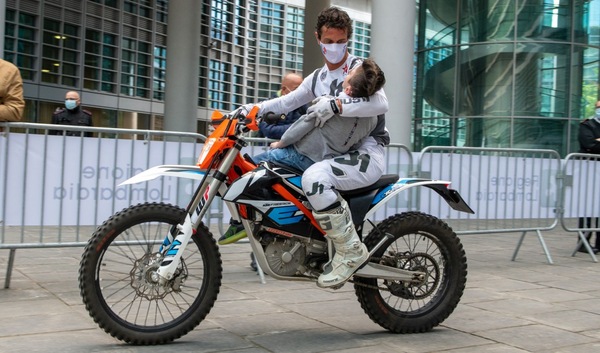 La Mototerapia diventa legge? Vanni Oddera: "è il primo passo verso il futuro"