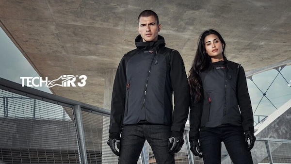 Alpinestars presenta il gilet con tecnologia airbag Tech-Air 3