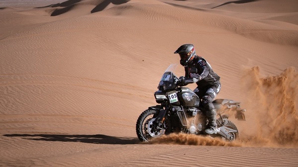 Harley-Davidson, l’emozionante web serie sull’Africa Eco Race