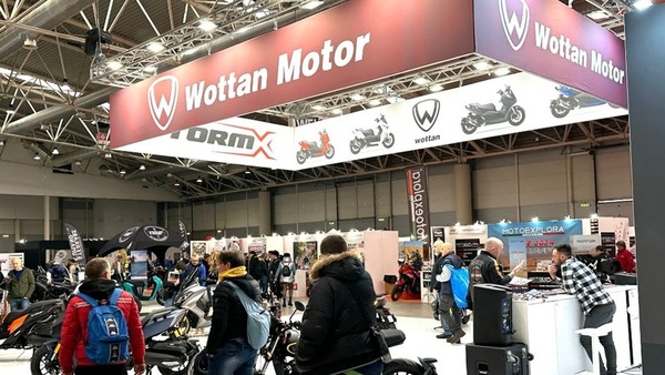 Wottan Motor: prima partecipazione al Motodays e novità in arrivo