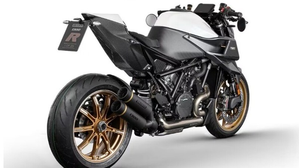 Stanno arrivando altre Super Duke in stile Brabus?