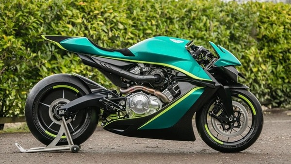 Aston Martin Brough Superior, la AMB 001 Pro numero 8 è all’asta