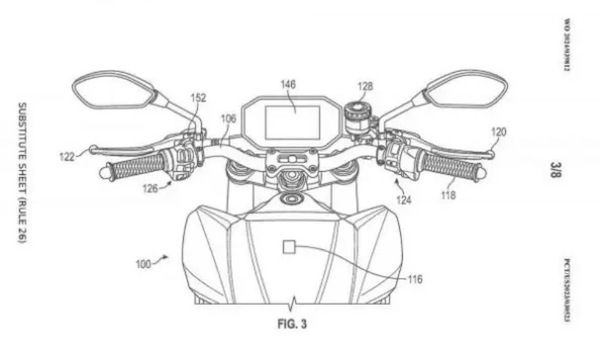 Zero Motorcycles, depositato il brevetto per una finta frizione