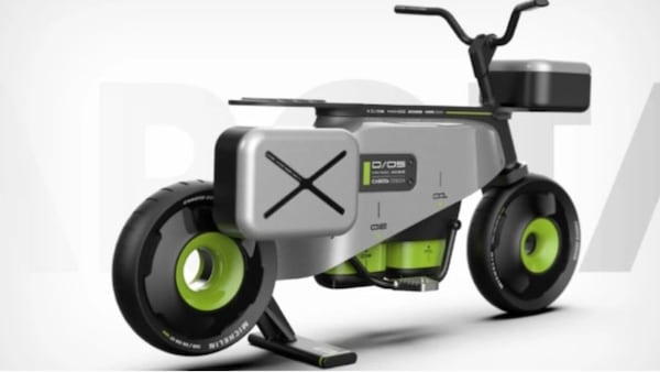 Carota Design, lo scooter elettrico che si cambia le batterie da solo!