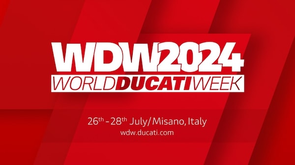 World Ducati Week, il circuito di Misano si accende di rosso