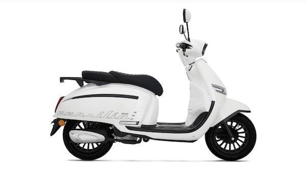 Keeway Versilia 50, scooter rétro che sa di vacanza