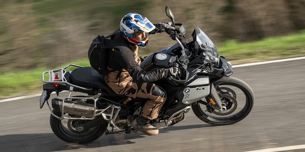 Test BMW F 800 GS e F 900 GS Adventure