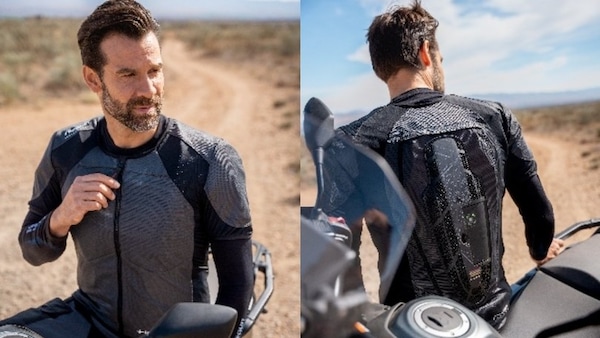 Held eVest Pro, il gilet intelligente con airbag integrato