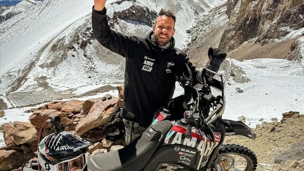 Pol Tarrés nuovi record del mondo sul vulcano con la Yamaha
