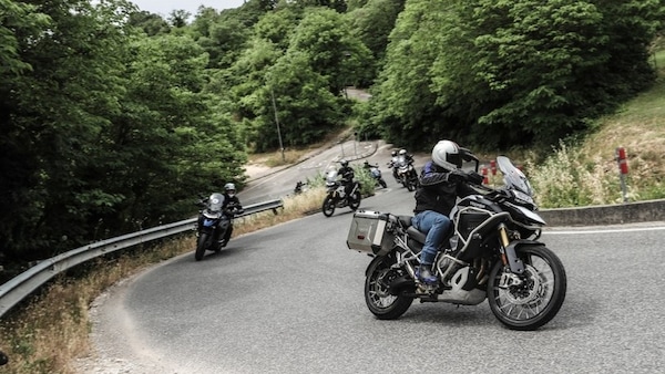 Torna la Triumph Adventure Experience Italia: tutte le informazioni