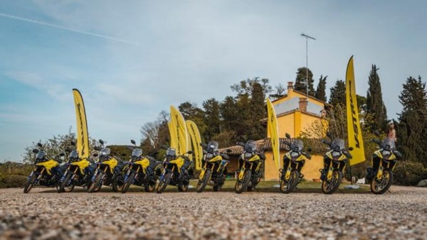Suzuki V-Strom Off Road Academy: si torna in sella per la settima edizione