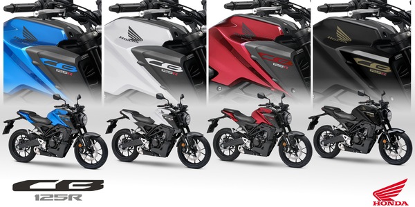Honda CB125R 2024, aggiornamenti significativi rispetto al 2023