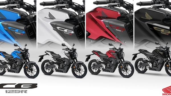 Honda CB125R 2024, aggiornamenti significativi rispetto al 2023