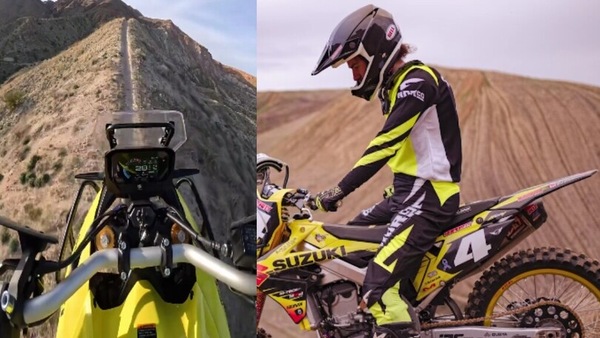 C'è chi guida nel traffico e chi sul filo di un burrone [VIDEO]