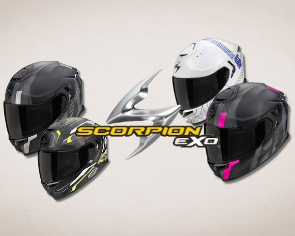 Scorpion lancia un nuovo casco che riduce il rumore dell’aria
