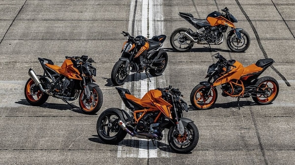 KTM, una nuova linea di accessori powerparts per la gamma Duke