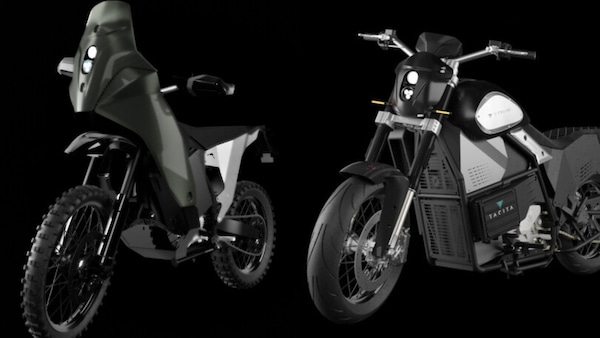 Tacita Motorcycles svela due moto elettriche per il 2024