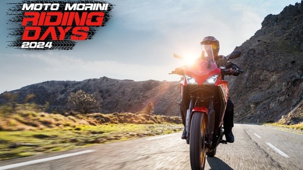 Moto Morini, al via i Riding Days 2024