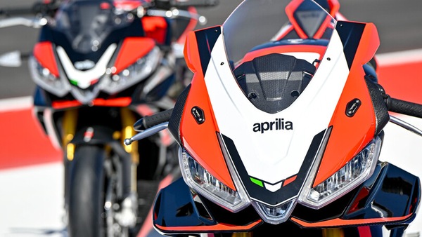 Aprilia, RSV4 e Tuono V4: presentata la nuova livrea speciale SE-09 SBK