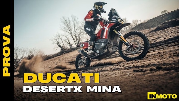 Ducati MINA: una DesertX per l'Africa Eco Race