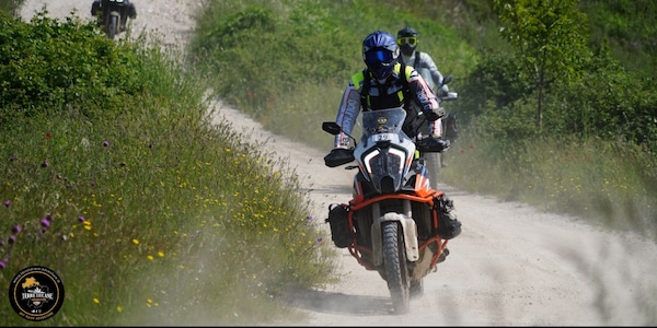 Con InMoto al Terre Lucane Adventure
