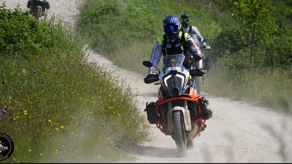Con InMoto al Terre Lucane Adventure