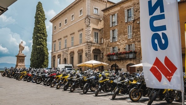 Suzuki V-Strom Day, al via le prenotazioni per la quarta edizione