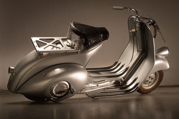 Vespa: il 23 aprile 1946 nasceva il mito