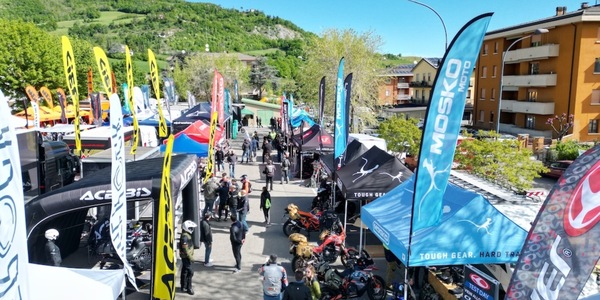 Adventourfest, Bobbio accoglie i grandi appassionati del mototurismo!