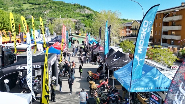 Adventourfest, Bobbio accoglie i grandi appassionati del mototurismo!