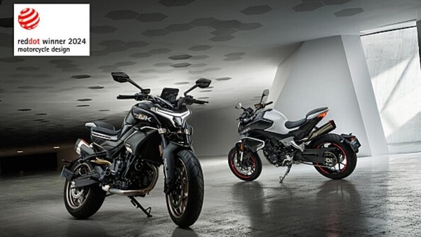 CFMOTO 800NK: la prima moto cinese a ricevere il premio per il design