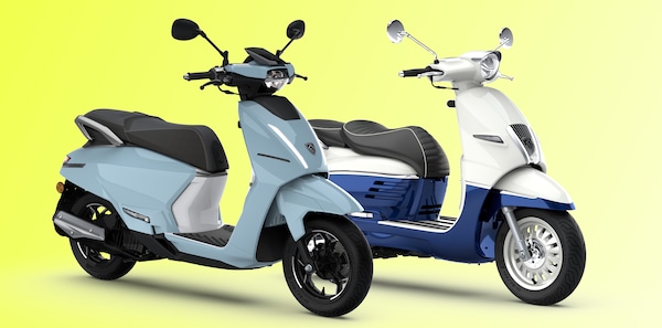 Peugeot Django e Django Classic 125: doppia faccia per il 2024
