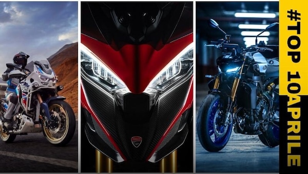 Top 10 mercato: le moto più vendute di aprile